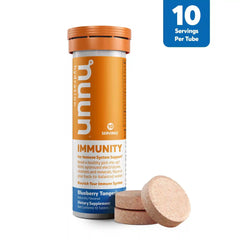 New Formula! Nuun Immunity - BLUEBERRY TANGERINE