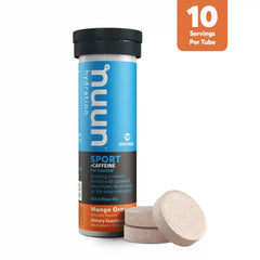 New Formula! Nuun Sport + Caffeine - FRESH LIME