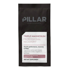 PILLAR Performance Triple Magnesium Sachet - Single - LEMON