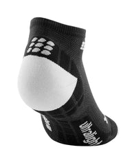 CEP Ultralight Low Cut Compression Sock - BLACK / LIGHT GREY