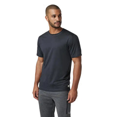 Vuori Tradewind Performance Tee 2.0 - BLACK HEATHER