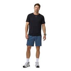 Vuori Short Sleeve Precept Tee - BLACK