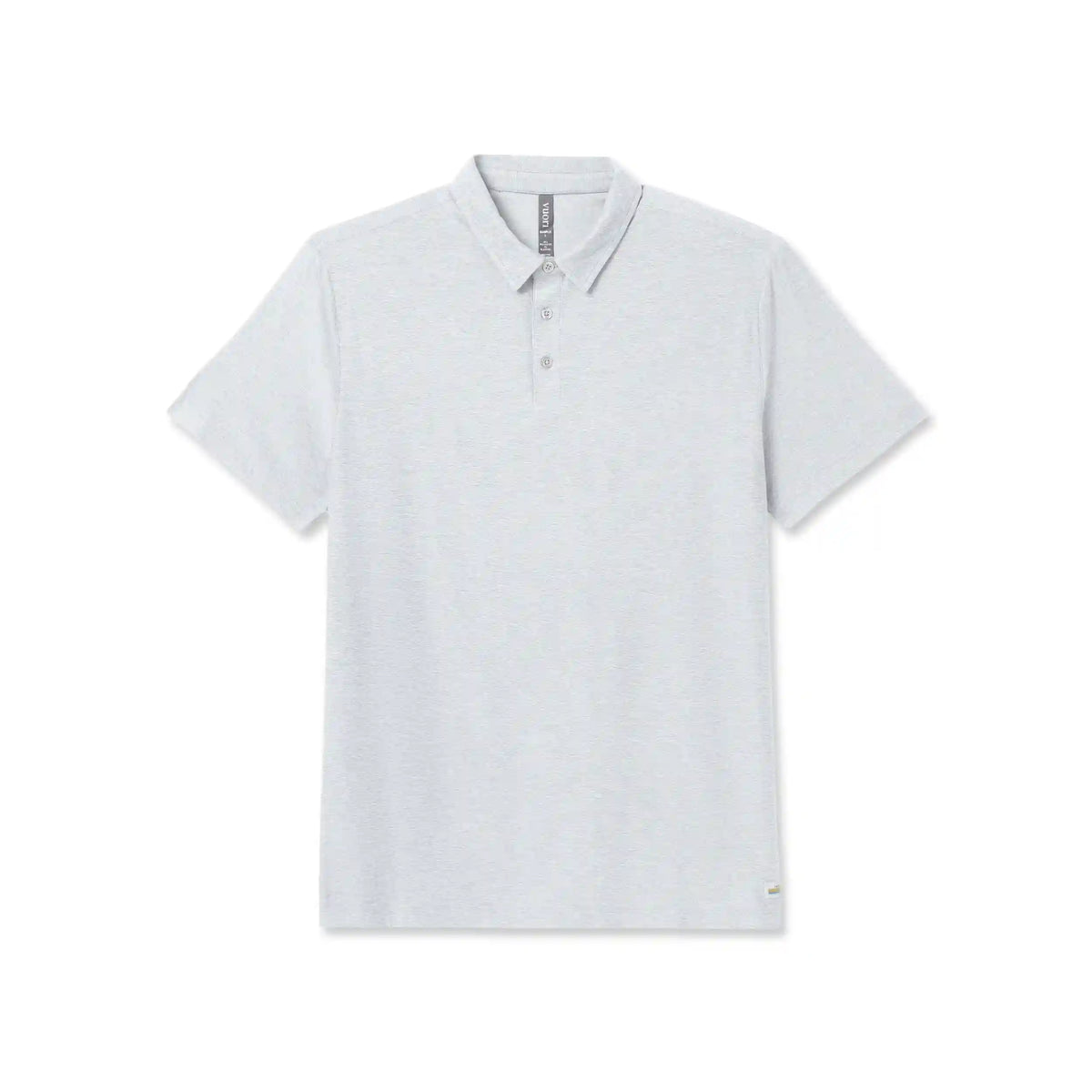 Vuori Strato Tech Polo - HARBOR GREY HEATHER