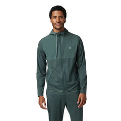 Vuori Sunday Element Jacket - ASPEN HEATHER