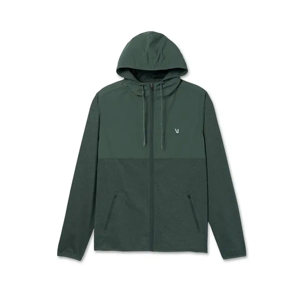 Vuori Sunday Element Jacket - ASPEN HEATHER