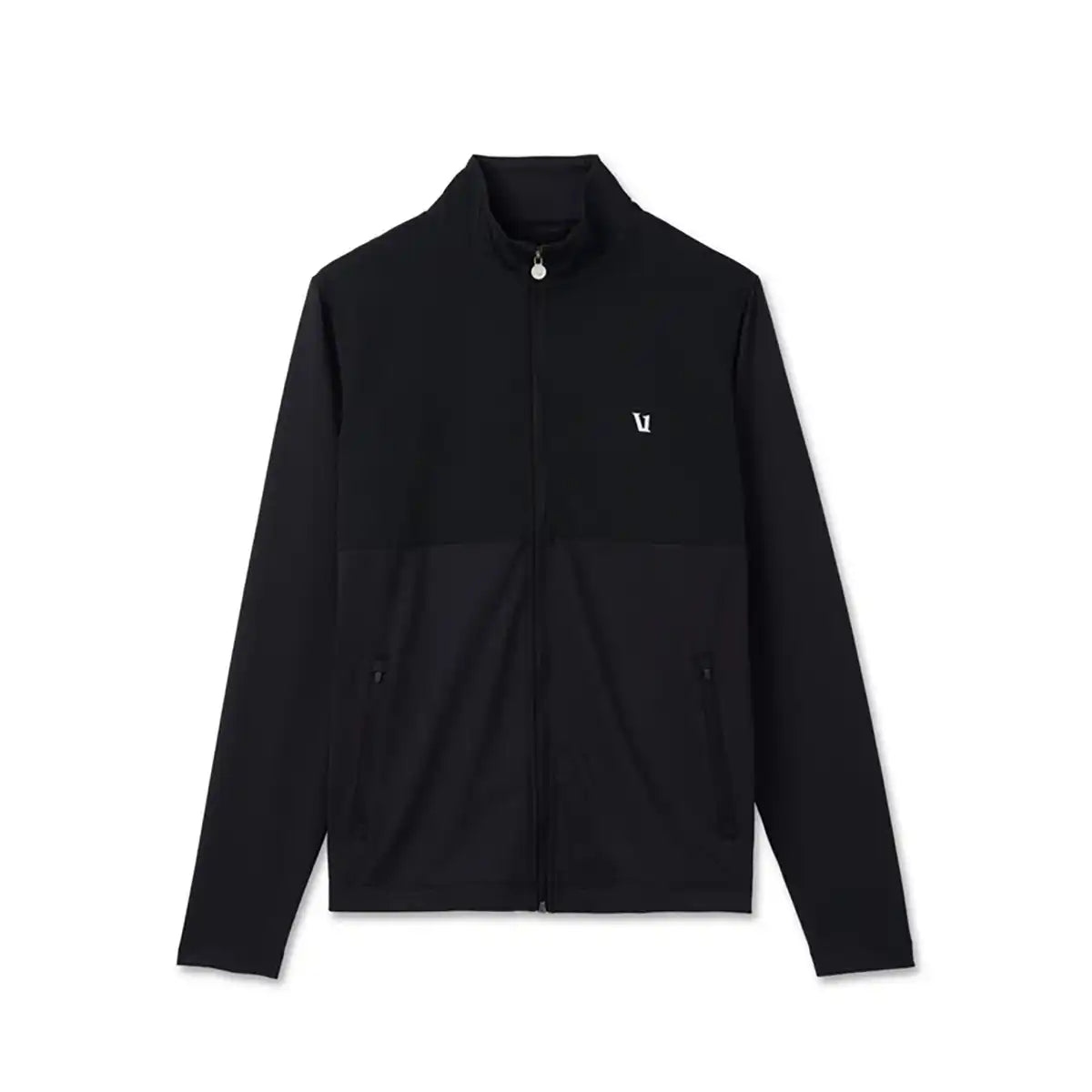 Vuori Sunday Performance Track Jacket - BLACK