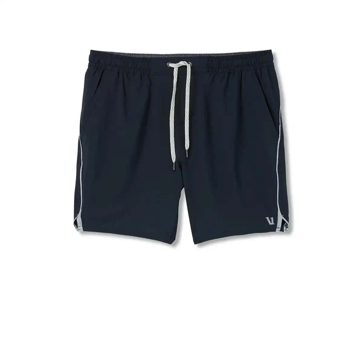 Vuori Trail Short 2.0 - BLACK / HEATHER GREY