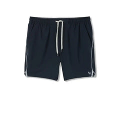 Vuori Trail Short 2.0 - BLACK / HEATHER GREY