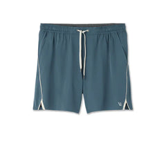 Vuori Trail Short 2.0 - BLACK / HEATHER GREY