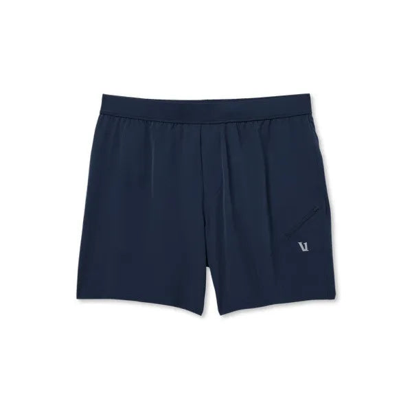 Vuori Qualify Lined 5" Short - BLUE COAST