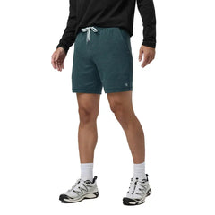Vuori Ponto Short - DEEP SEA HEATHER