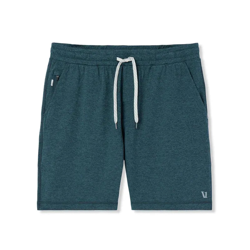 Vuori Ponto Short - DEEP SEA HEATHER