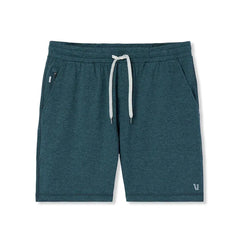 Vuori Ponto Short - DEEP SEA HEATHER