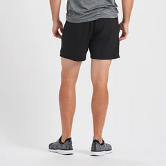 Vuori Kore Short 5 Inch - BLACK