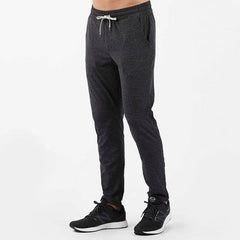 Vuori Ponto Performance Pant - HEATHER CHARCOAL