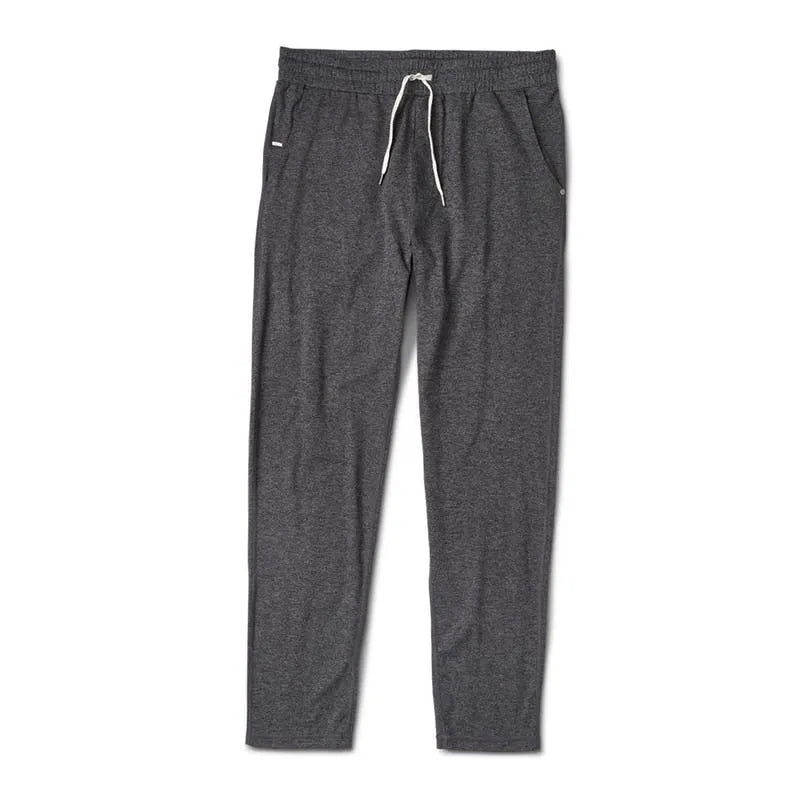 Vuori Ponto Performance Pant - HEATHER CHARCOAL