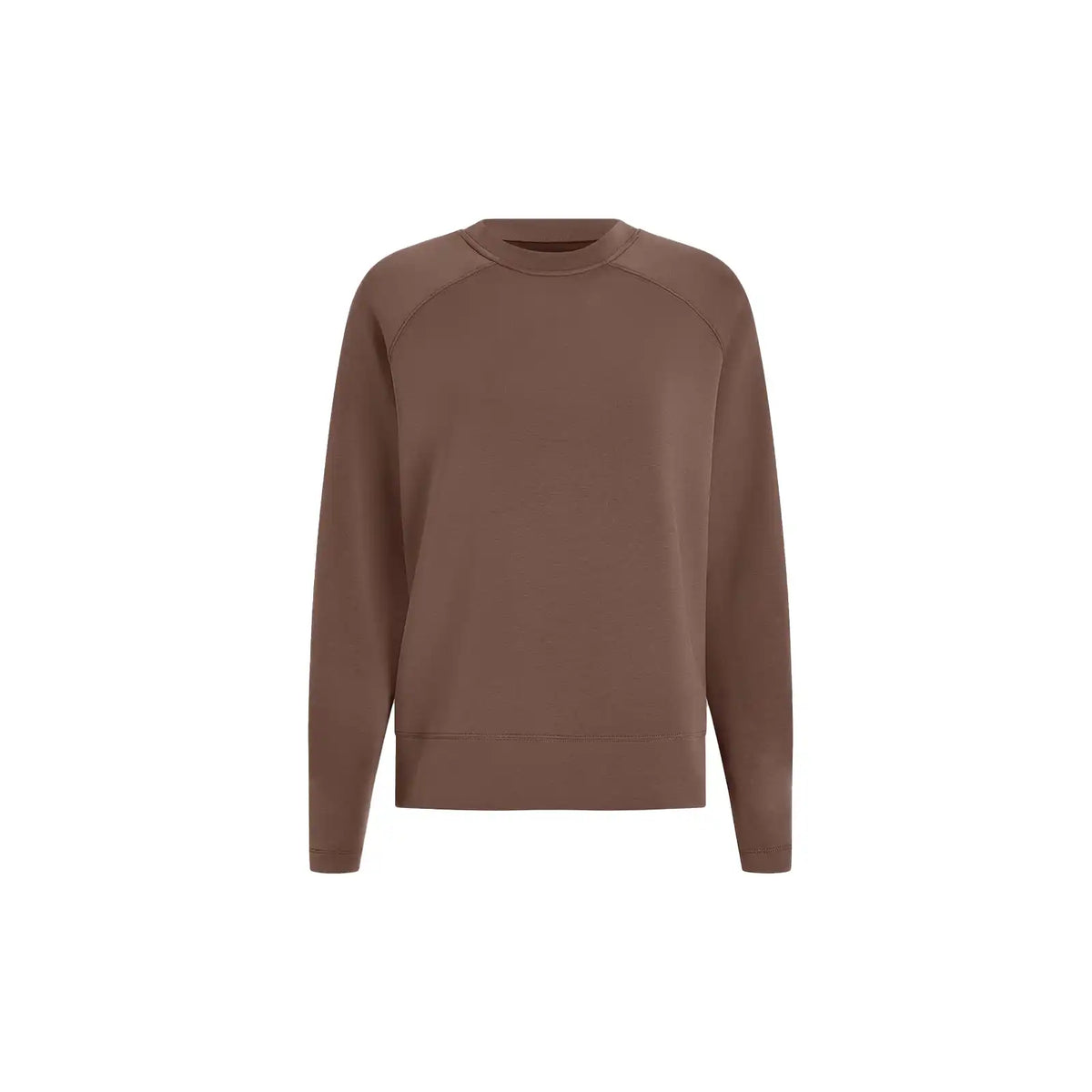 Varley Zosia Crew Midlayer - COFFEE QUARTZ