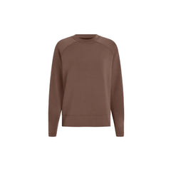 Varley Zosia Crew Midlayer - COFFEE QUARTZ