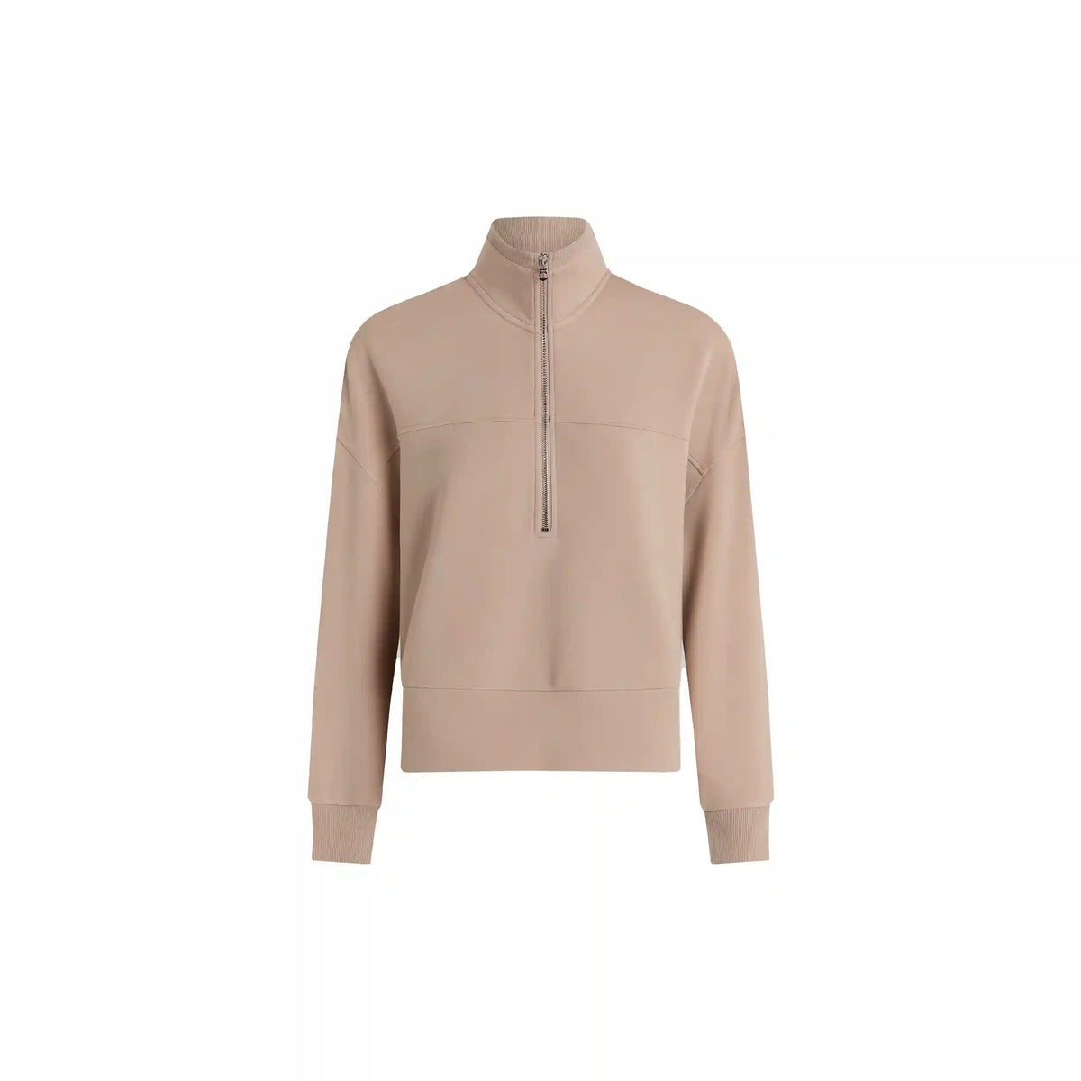 Varley Kayleigh Half Zip - MUSHROOM