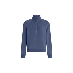 Varley Selene Half Zip Sweatshirt - BIJOU BLUE
