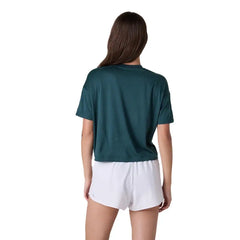 Vuori Energy Tee - SEA GLASS HEATHER