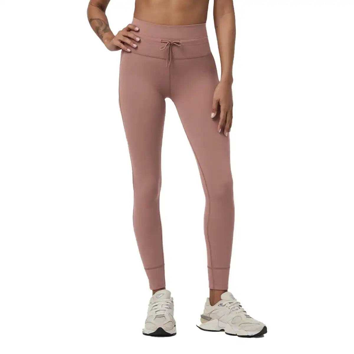 Vuori Daily Legging - SEDONA BROWN