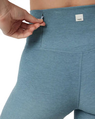Vuori Clean Elevation Shorty - SMOKE BLUE HEATHER