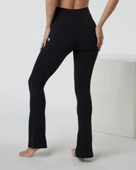Vuori Daily Split Flare - BLACK