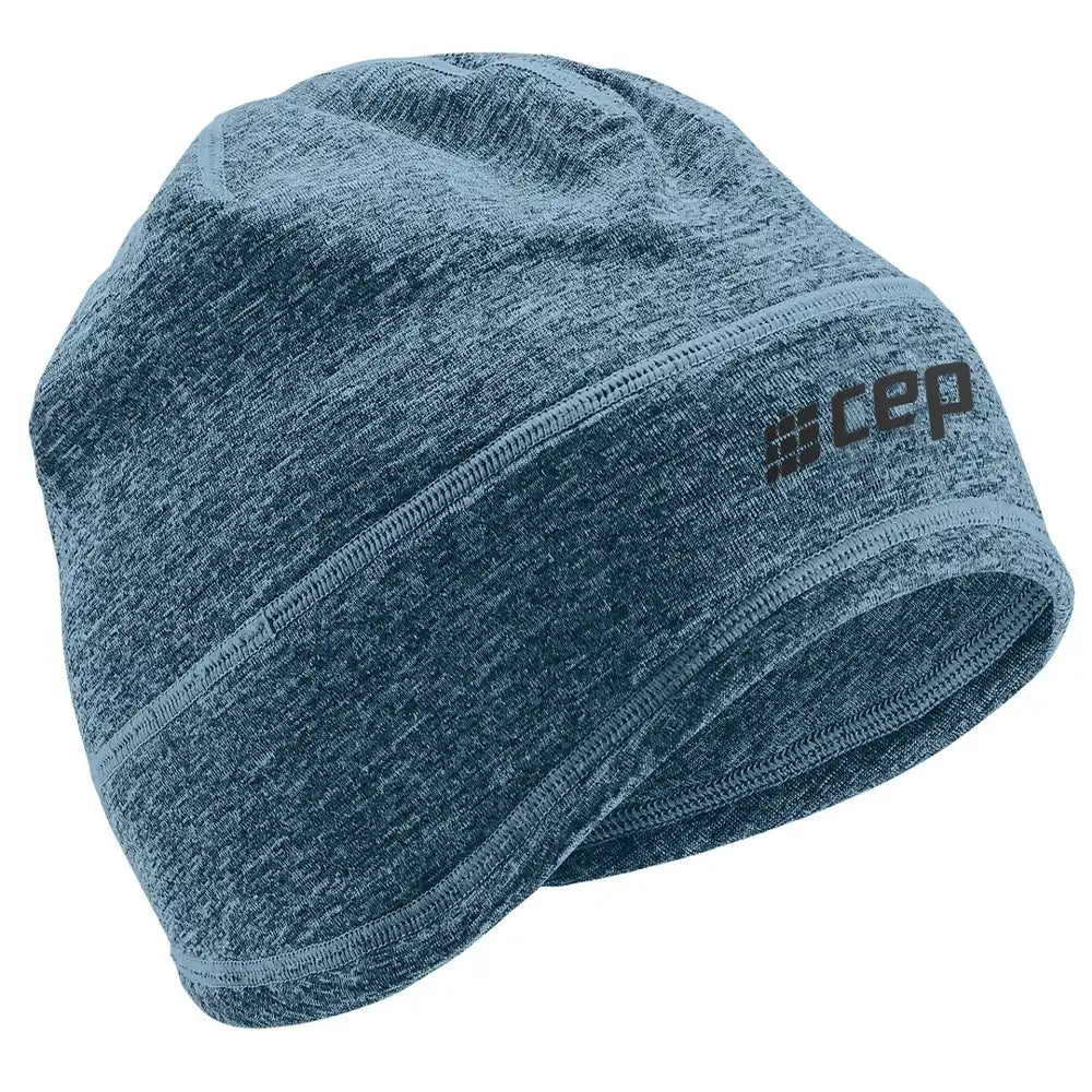 CEP Winter Run Beanie - BLUE MELANGE