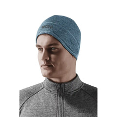 CEP Winter Run Beanie - BLUE MELANGE