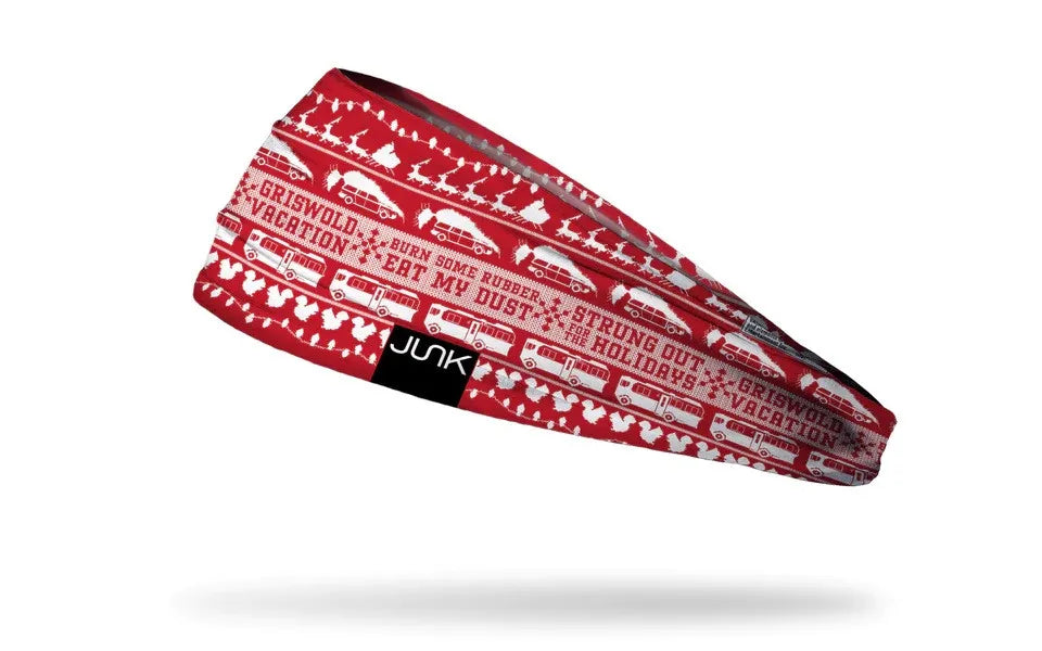 JUNK Brands Headbands - Big Bang Lite SP - CHRISTMAS VACATION