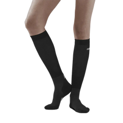 CEP Infrared Recovery Sock - BLACK / BLACK