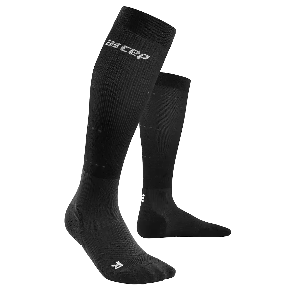 CEP Infrared Recovery Sock - BLACK / BLACK