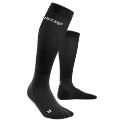 CEP Infrared Recovery Sock - BLACK / BLACK