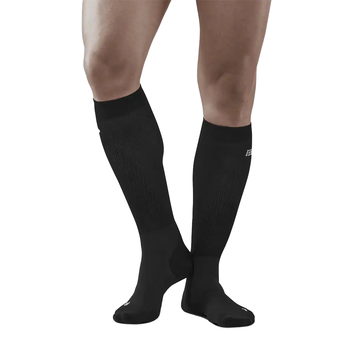 CEP Infrared Recover Sock - BLACK / BLACK