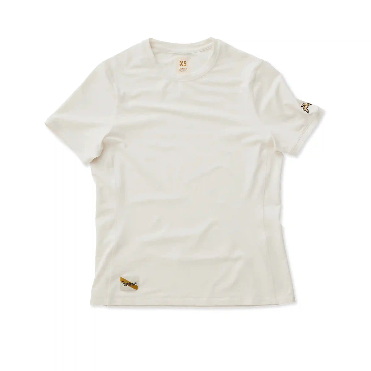 Tracksmith Session Tee 2026 - IVORY