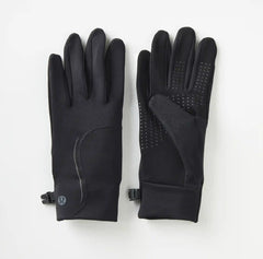 lululemon Fast and Free Fleece Gloves - BLACK