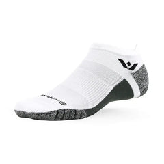 Swiftwick Flite XT Zero Tab Socks - WHITE