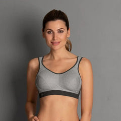 Anita Extreme Control Sports Bra 2026 - HEATHER GRAY