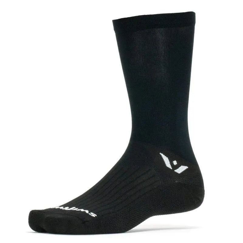 Swiftwick Aspire Seven Socks - BLACK