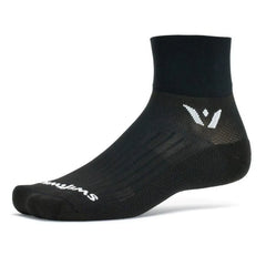 Swiftwick Aspire Two Socks - WHITE