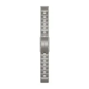 Garmin QuickFit® 22mm Watch Band Vented Titanium Bracelet