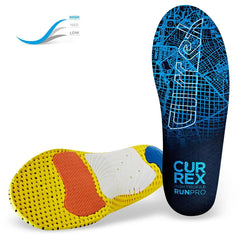 Currex RunPro - High Profile - BLUE