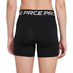 Nike Pro 365 5" Short - BLACK/WHITE