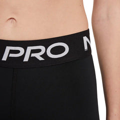 Nike Pro 365 5" Short - BLACK/WHITE