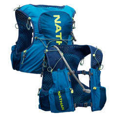 Nathan VaporAir 3.0 7L Hydration Pack - DEEP BLUE / SAFETY YELLOW