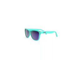 goodr Dino Running Sunglasses - ELECTRIC DINOTOPIA CARNIVAL