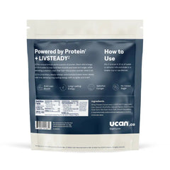 UCAN Energy + Whey Protein Powder - 12 Serving Bag - COOKIES & CREAM