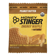 Honey Stinger Waffle + Nut Butter - PEANUT BUTTER