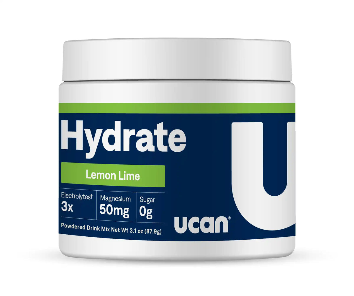 UCAN Hydrate - 30-Serving Jar - LEMON LIME
